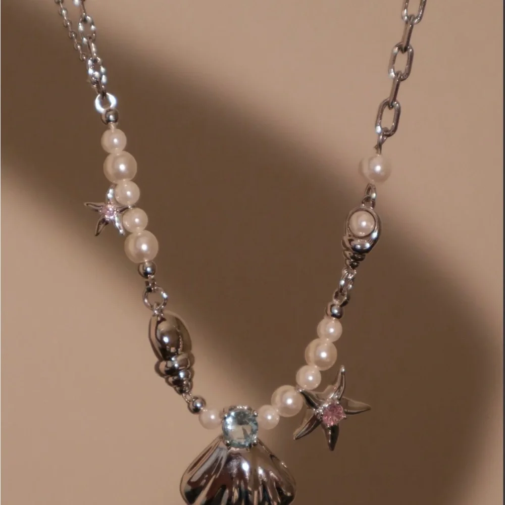 Shell necklace - Picture 2 of 2